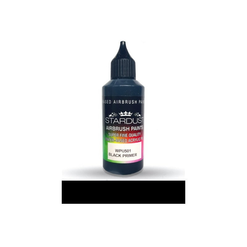 Preparo aderência acrílicos-PU para aerógrafo – branco preto cinzento