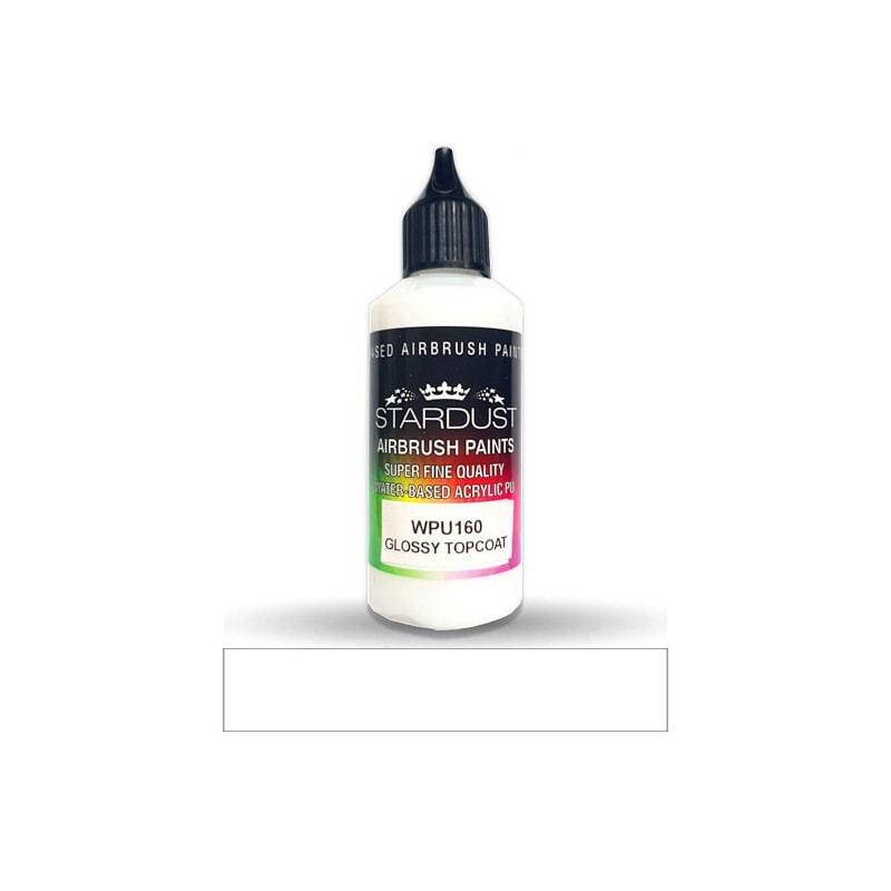 Vernizes acrílicos-PU para aerógrafo – mate acetinado brilhante