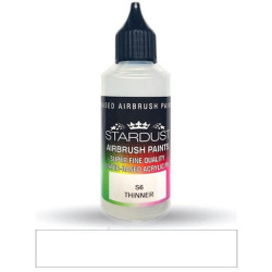 3 Diluentes de tintas acrílicas-PU para aerógrafo