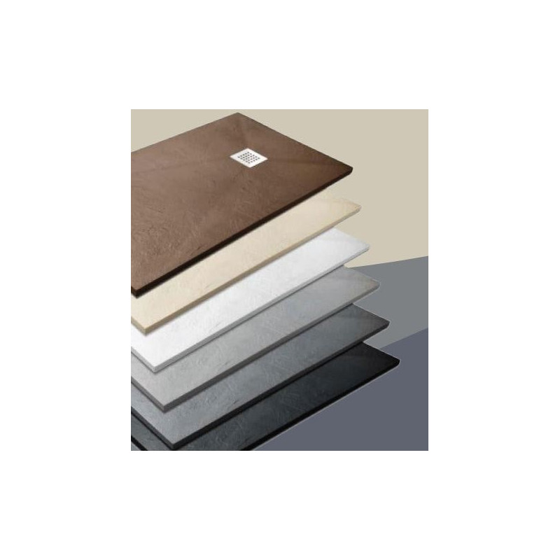 Laca e verniz para bases de duche