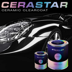 Verniz automotivo cerâmico