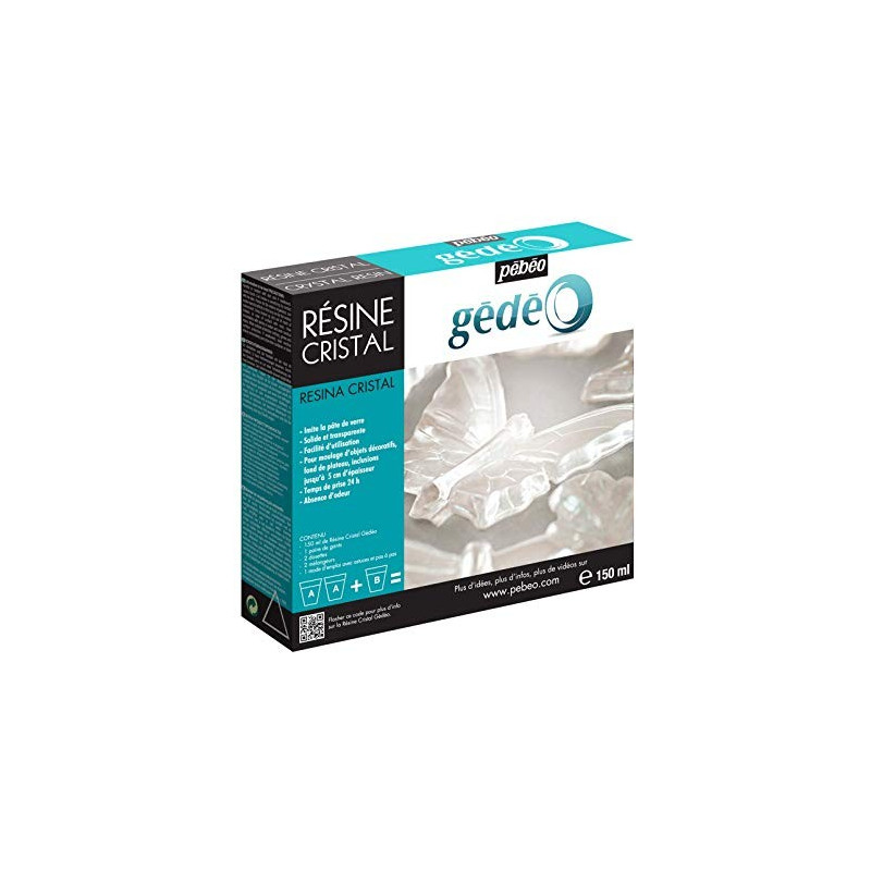 Resina Cristal Gédéo 150ml