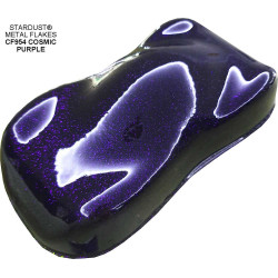 Flakes Cosmic transparentes – 5 cores