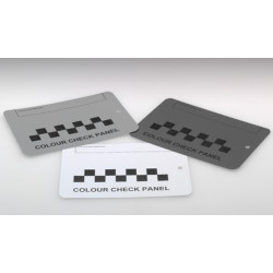 Panéis Métal para mostruário tinta (100 peças)