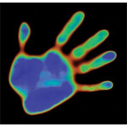 .PULSAR: Thermochromique multicolore 100ml + 100ml fixatif