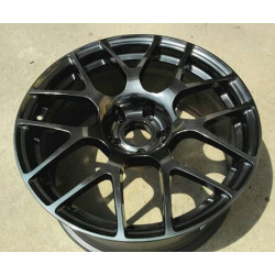 Black Chrome - tinta com efeito metalizado especial