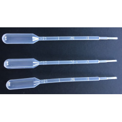 Pipetas de enchimento graduadas de 1 ml por 20