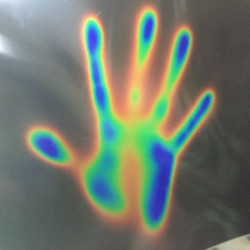 .PULSAR: Thermochromique multicolore 100ml + 100ml fixatif