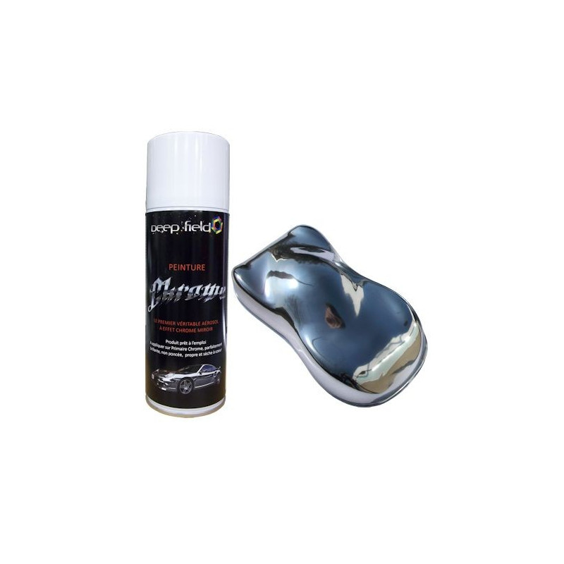 Peinture Chrome Miroir Version Aérosol 280ml