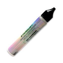 GO Chrome tinta espelho pincel monocamada