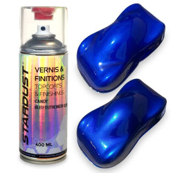 Verniz candy em aerossol 290ml (todas as cores)