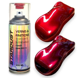 Verniz candy em aerossol 290ml (todas as cores)