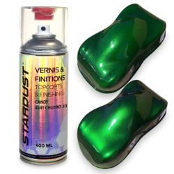 Verniz candy em aerossol 290ml (todas as cores)