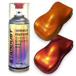 Verniz candy em aerossol 290ml (todas as cores)