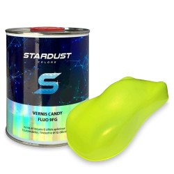 Verniz ou tinta de base transparente CANDY 