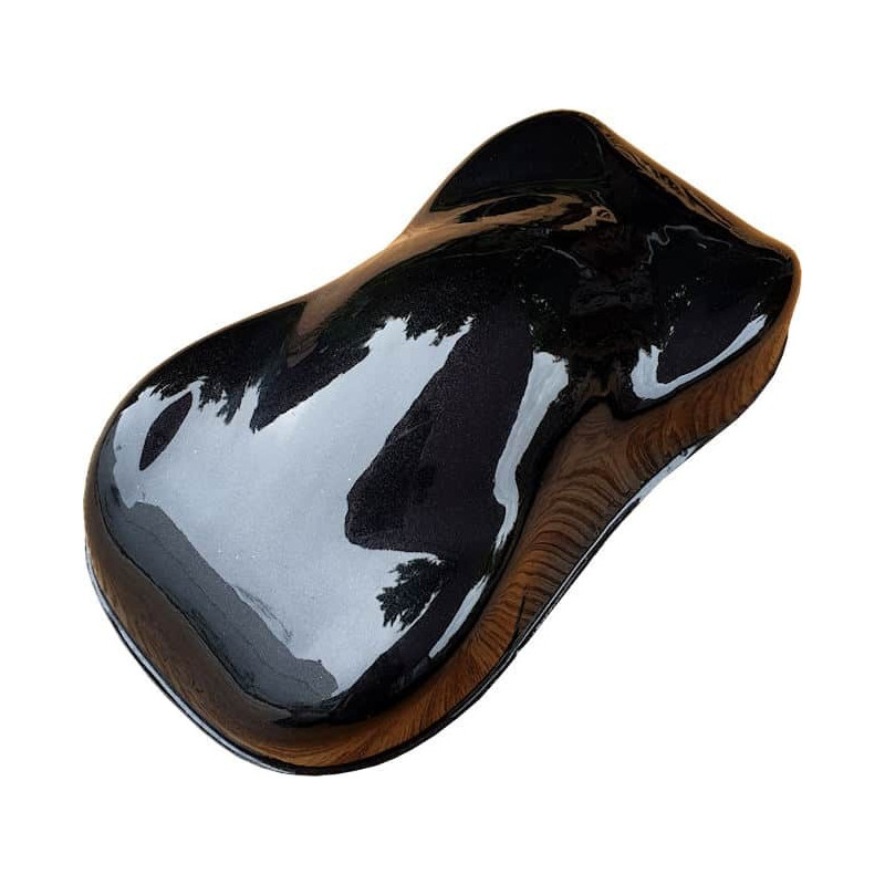 Tinta epóxi preta para jante