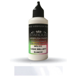 Laca acrílica brilhante - 6 cores