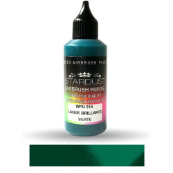 Laca acrílica brilhante - 6 cores