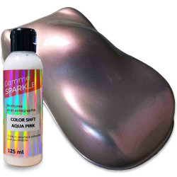 Peinture aérographe SPARKLE Color shift AQUA PINK 125ml