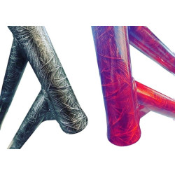 Kit efeito cristalizador para bicicleta