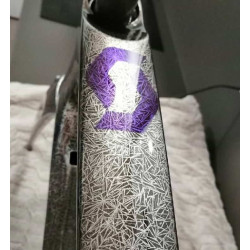 Kit efeito cristalizador para bicicleta