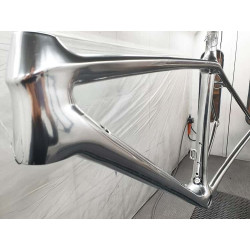 Peinture effet chrome pour vélo – kit complet couleur au choix