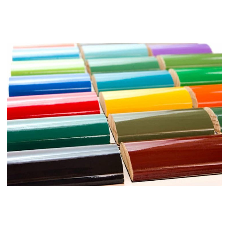 Laca acrílica brilhante