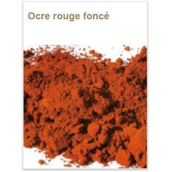 Pigmentos minerais naturais artísticos 250g