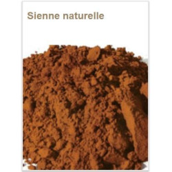 Pigmentos minerais naturais artísticos 250g