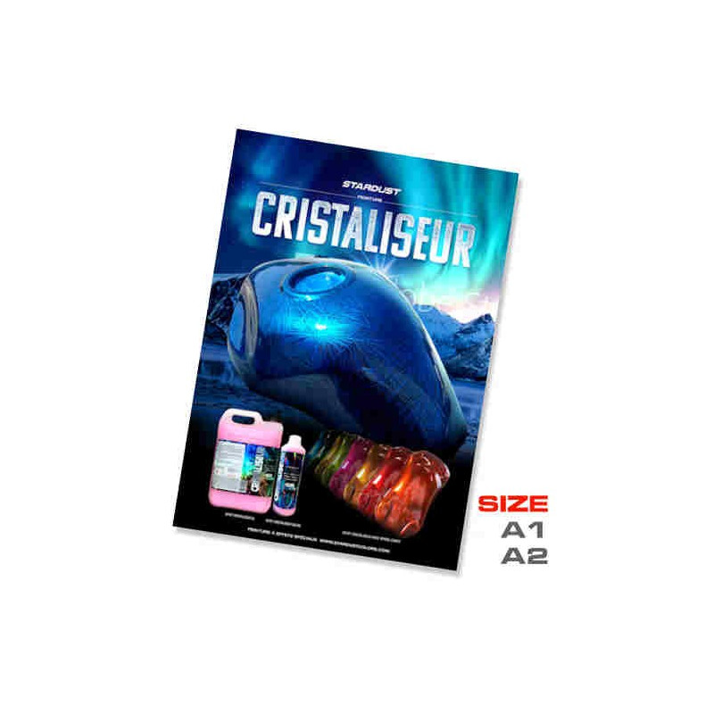 Poster efeito Cristalizador