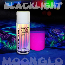 Tinta fluorescente invisível em spray