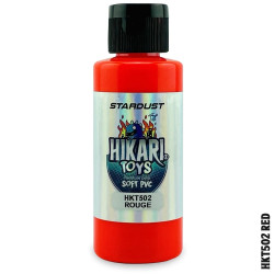 Tinta sofubi fluorescente PVC