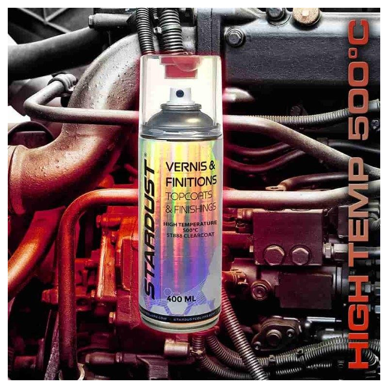 Verniz temperaturas ultra elevadas 500°C