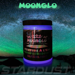 1L Peinture ART' à l'eau Phosphorescente VERTE