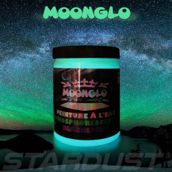 1L Peinture ART' à l'eau Phosphorescente VERTE