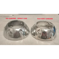 GO Chrome tinta espelho pincel monocamada