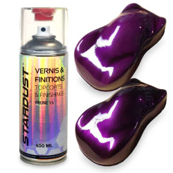 Verniz candy em aerossol 290ml (todas as cores)