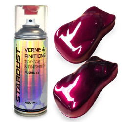 Verniz candy em aerossol 290ml (todas as cores)