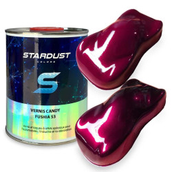 Verniz ou tinta de base transparente CANDY 