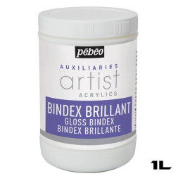 Ligante transparente hidrossolúvel BINDEX Pebeo – Mate ou Brilhante