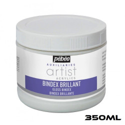 Ligante transparente hidrossolúvel BINDEX Pebeo – Mate ou Brilhante