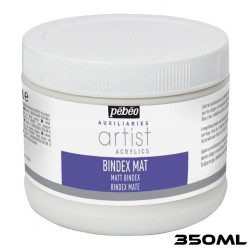 Ligante transparente hidrossolúvel BINDEX Pebeo – Mate ou Brilhante