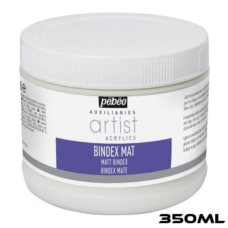 Ligante transparente hidrossolúvel BINDEX Pebeo – Mate ou Brilhante