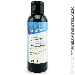 Tintas aerógrafo SEMI-TRANSPARENTES GRAPHIC