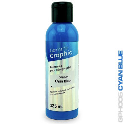 Tintas aerógrafo OPACAS GRAPHIC 125ml