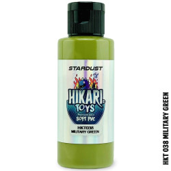 Tintas HIKARI Toys – 65 cores para brinquedos e bonecos SOFUBI