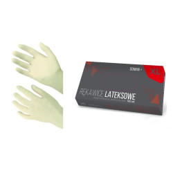 Luvas látex (X100)