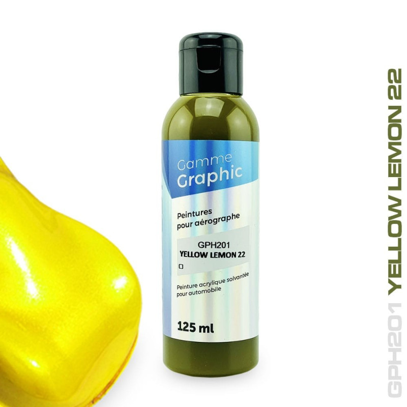 tinta Candy com solventes para aerógrafo