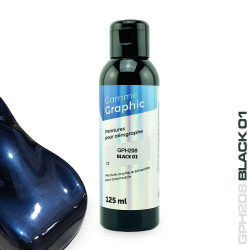 tinta Candy com solventes para aerógrafo