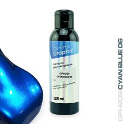 tinta Candy com solventes para aerógrafo